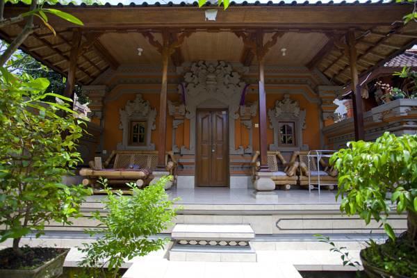 Koming House Ubud Eksteriør billede