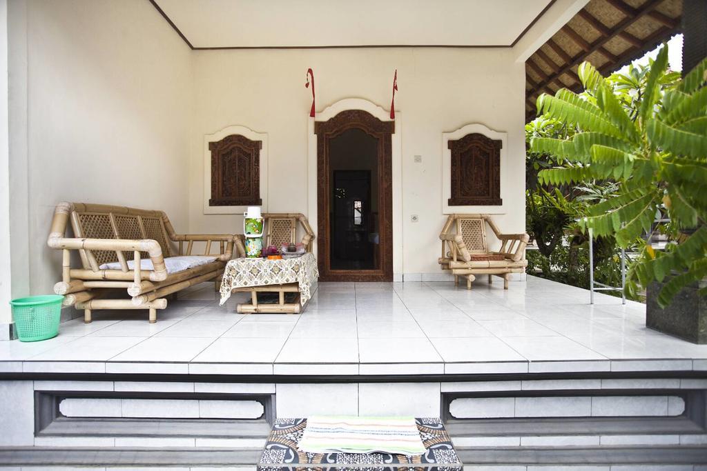 Koming House Ubud Eksteriør billede