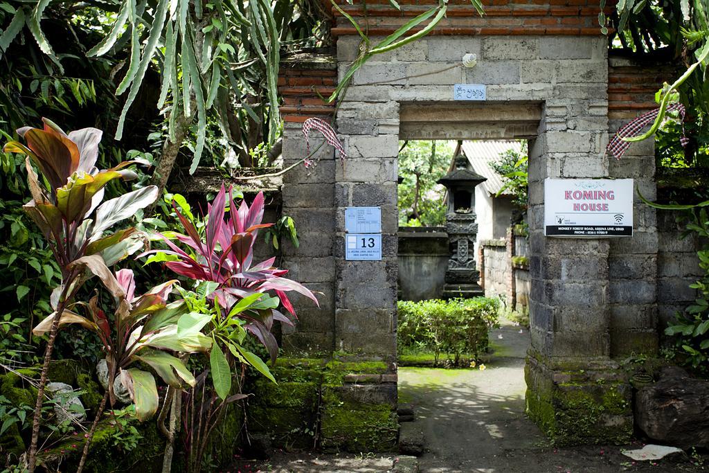 Koming House Ubud Eksteriør billede