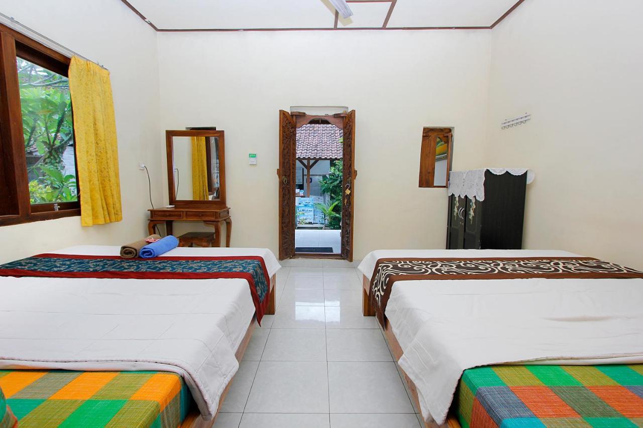 Koming House Ubud Eksteriør billede